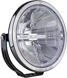 STRANDS AMBASSADOR 9" LED VERSTRALER - AMBER/WIT