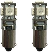 BA9S 5 SMD LED 24V Oranje