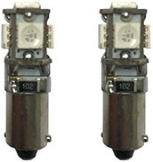 BA9S 5 SMD LED 24V Rot