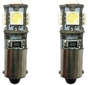 BA9S 5 SMD LED 24V Wit