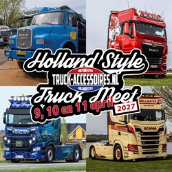 Holland Style Truck Meet 2027 - 1 Persoon (v.a. 12 jaar)