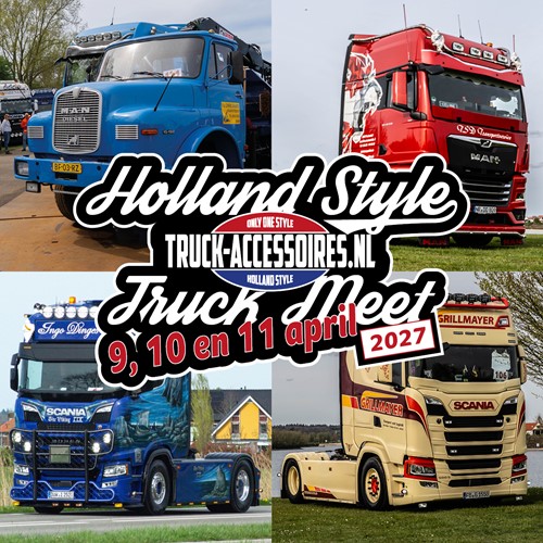 Holland Style Truck Meet 2027 - 1 Persoon (v.a. 12 jaar)