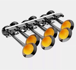 Lufthorn Baby Shark 5.0 12/24V