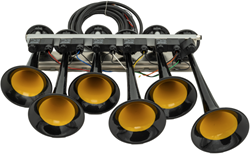 Luchthoorn Baby Shark 4.0 12/24V