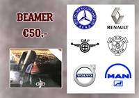 Deurbeamer met logo 12-24V-3