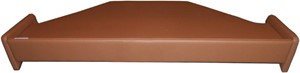 F-CORE Tafels op het dashboard vrachtwagen compatibel voor MERCEDES 817 814 01.83-12.98 Midden ROOD