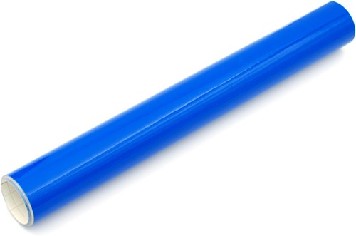 Lampen folie Blauw