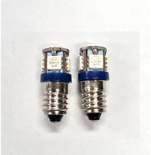 E10 5 SMD Blue