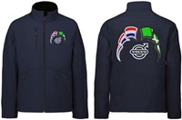 Softshell jas Volvo met wimpels Nederland - Achterhoek-3