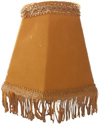 Dashboard lamp round luxury beige with beige floss