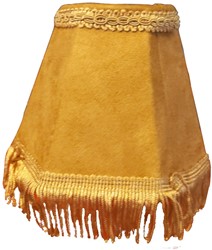 Armaturenbrettlampe rund Luxus beige mit beiger Zahnseide