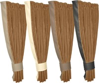 Set Seitenvorhänge Braun 0004