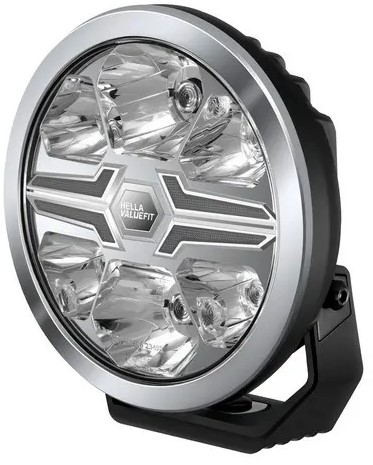 Verstraler LED VF blade 7 inch positielicht wit chrome rand REF 25