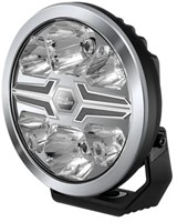 Verstraler LED VF blade 7 inch positielicht wit chrome rand REF 50