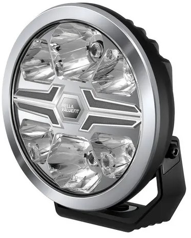 Verstralers LED VF blade 7 inch positielicht WI/OR chrome rand REF 50