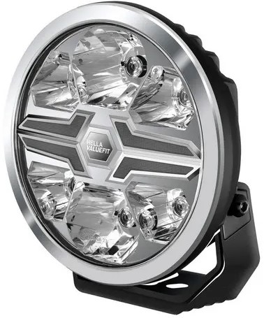 verstraler LED VF blade 9 inch positielicht wit chrome rand REF 50-2