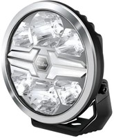 Verstraler LED VF blade 9 inch positielicht WI/OR chrome rand REF 25-2