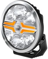 Verstraler LED VF blade 9 inch positielicht WI/OR chrome rand REF 50-3