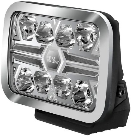 verstraler LED VF blade staand positielicht WI/OR chrome REF 25