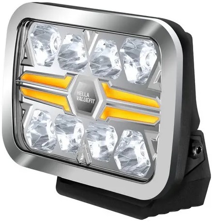 Strahler LED VF Blade Stehpositionsleuchte WI/OR Chrom REF 25-3