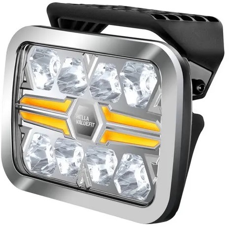 Spotlight LED VF blade hanging position light WI/OR chrome REF 25-3