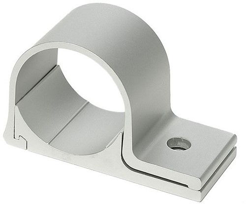 Klem Ø 60,0mm zilver SMOOTH
