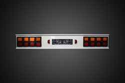 Norwegian bumper 8 holes including LED lamps