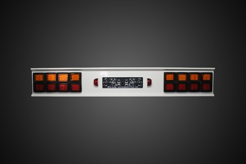 Norwegischer Stoßfänger 8 Löcher inklusive LED-Leuchten