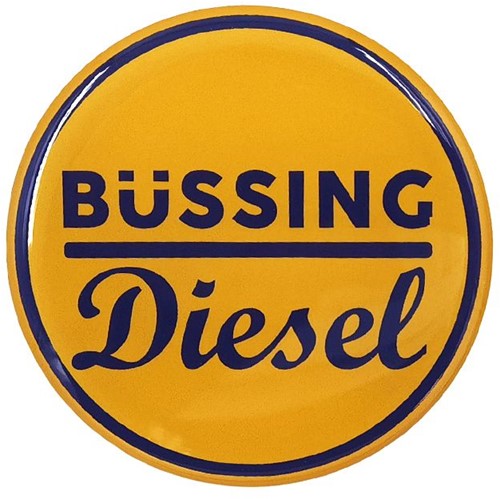 Naafsticker Büssing Diesel
