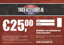 Gift Coupon 25 euros