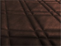 Motortunnel Scania genähtes Chocobraun-2