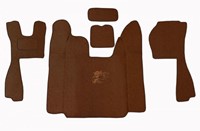 Engine cover and floormats Scania Streamline-3