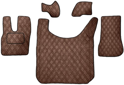 Engine cover and floormats DAF XF (2021-)-2