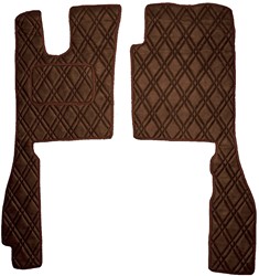 Floor mats Scania Chocobrown