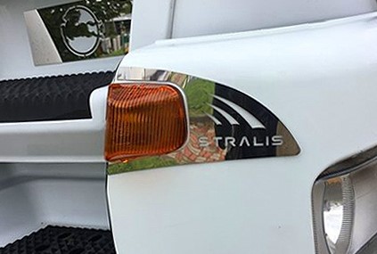 RVS Frame Knipperlicht Hi-Way