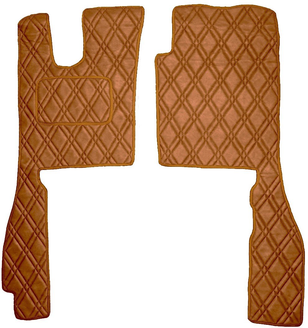 Floor mats Scania Cognac Truck Accessoires