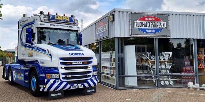 Nl truck shop accessories