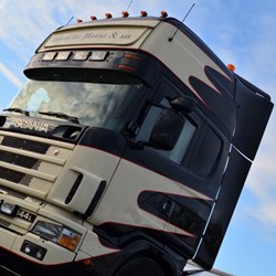 TRUCK BUITENZIJDE