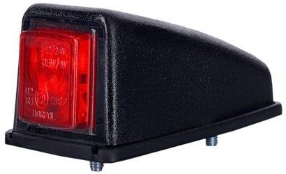 LED Top lamp - Red