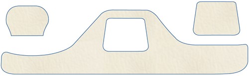 Armaturenbrettabdeckung DAF XF 105