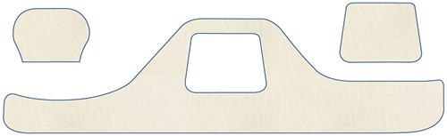 Dashboard cover DAF XF 95