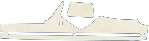 Dashboard cover Iveco Stralis Hi-Way from '13