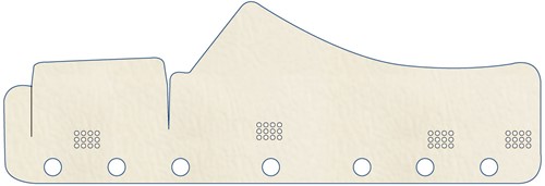 Dashboard cover Scania R Serie van '10 tot '12