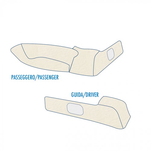 Stoelomranding MAN TGA / MAN TGS / MAN TGX-2