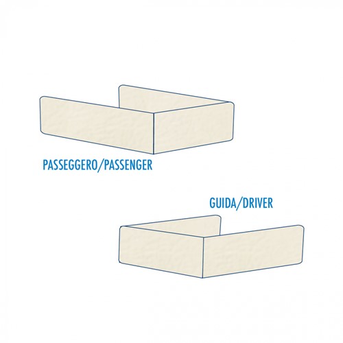 Sitzumrandung Mercedes Actros ab '12-2