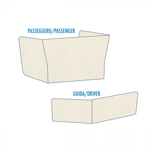 Sitzumrandung SCANIA SERIE G/R Streamline ab '13 für Modell C + E-2