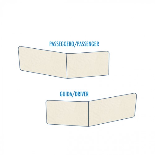 Stoelomranding SCANIA SERIE G/R Streamline vanaf '13 voor Model P + P-2