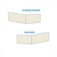 Seat support covers Scania Series R / Scania Series G/R Streamline from '13-2