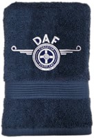 DAF Handdoek blauw