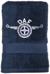 DAF towel blue